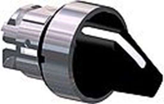 Изображение Schneider Electric Napd przecznika 2 pooeniowy czarny bez samopowrotu (ZB4BD2)