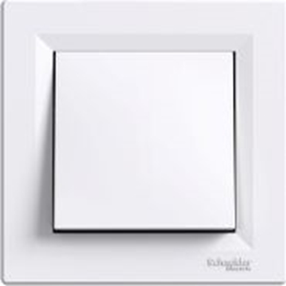 Picture of Schneider Electric Przycisk 1-biegunowy Asfora biay (EPH0700121)
