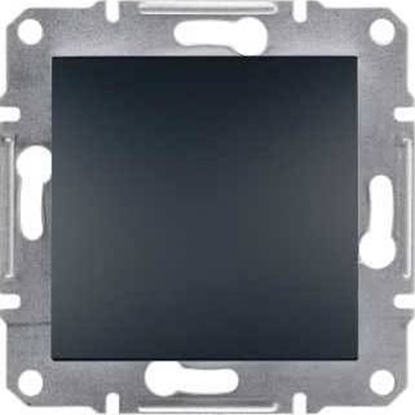 Picture of Schneider Electric Przycisk 1-biegunowy bez ramki, antracyt (EPH0700171)