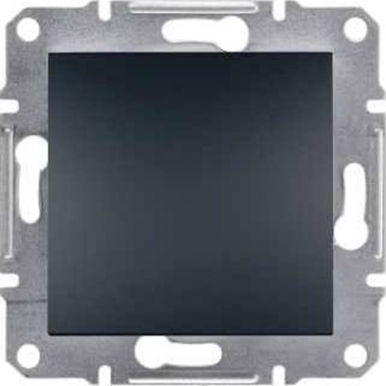 Picture of Schneider Electric Przycisk 1-biegunowy bez ramki, antracyt (EPH0700171)