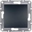 Attēls no Schneider Electric Przycisk 1-biegunowy bez ramki, antracyt (EPH0700171)