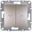 Picture of Schneider Electric Przycisk aluzjowy Asfora zaciski rubowe bez ramki brz (EPH1300369)