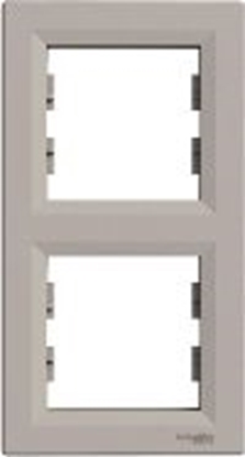 Picture of Schneider Electric Ramka 2-krotna pionowa brz (EPH5810269)