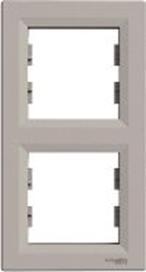 Picture of Schneider Electric Ramka 2-krotna pionowa brz (EPH5810269)
