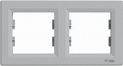 Picture of Schneider Electric Ramka 2-krotna pozioma antracyt (EPH5800271)