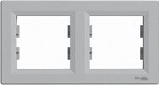 Picture of Schneider Electric Ramka 2-krotna pozioma antracyt (EPH5800271)