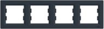 Picture of Schneider Electric Ramka 4-krotna pozioma antracyt (EPH5800471)