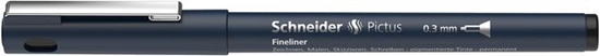 Изображение Schneider fineliner permanentny Pictus 0,3 mm stal nierdzewna zielona