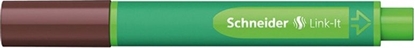 Picture of Schneider Flamaster Link-it brzowy 1,00 mm