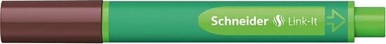 Picture of Schneider Flamaster Link-it brzowy 1,00 mm