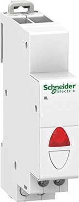 Attēls no Schneider Lampka moduowa czerwona 12-48V AC/DC iIL (A9E18330)