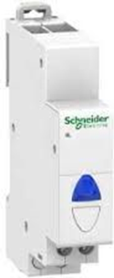 Picture of Schneider Lampka moduowa niebieska 110-230V AC iIL (A9E18323)