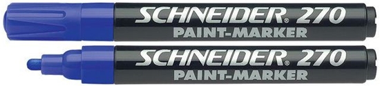 Picture of Schneider Marker olejowy 270, niebieski (127003)