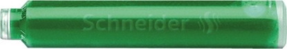 Attēls no Schneider Naboje do piór SCHNEIDER, 6 szt., zielony