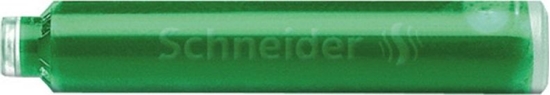 Picture of Schneider Naboje do piór SCHNEIDER, 6 szt., zielony