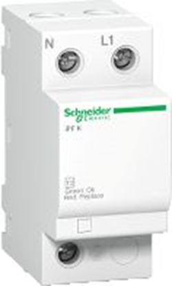 Изображение Schneider Ogranicznik przepi iPFK40-T2-1N 1+1-biegunowy Typ2 40kA (A9L15687)