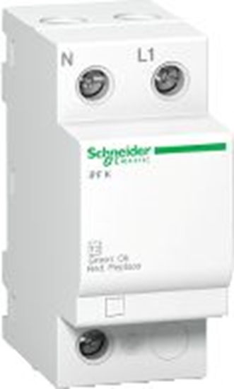 Изображение Schneider Ogranicznik przepi iPFK40-T2-1N 1+1-biegunowy Typ2 40kA (A9L15687)