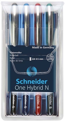 Attēls no Schneider Pióro kulkowe One Hybrid N 0.5, 4 sztuki (SR183594)