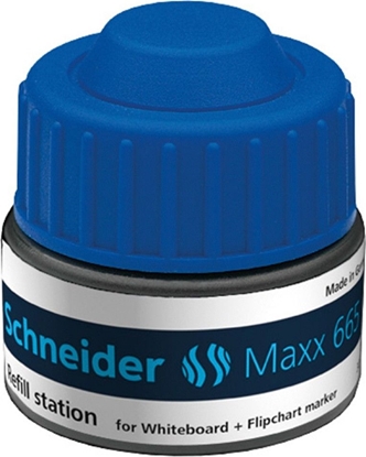 Picture of Schneider Stacja uzupeniajca SCHNEIDER Maxx 665, 30ml, niebieski