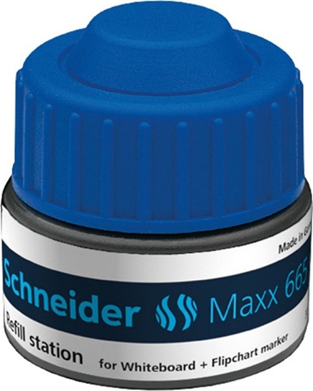 Picture of Schneider Stacja uzupeniajca SCHNEIDER Maxx 665, 30ml, niebieski