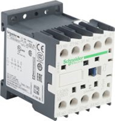 Изображение Schneider Electric TeSys K control relay electrical relay Black, White