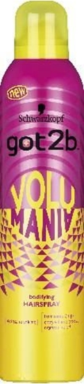 Picture of Schwarzkopf Got2b Volumania Lakier do wosów nadajcy objto 300ml