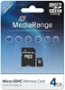 Picture of Karta MediaRange MicroSDHC 4 GB Class 10 UHS-I  (MR956)