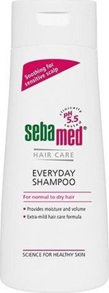 Attēls no Sebamed Hair Care Everyday Shampoo delikatny szampon do włosów 200ml