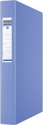 Picture of Segregator Donau 2-ringowy A4 40mm niebieski (3734001PL-10)