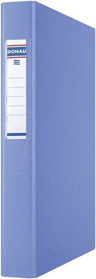 Picture of Segregator Donau 2-ringowy A4 40mm niebieski (3734001PL-10)