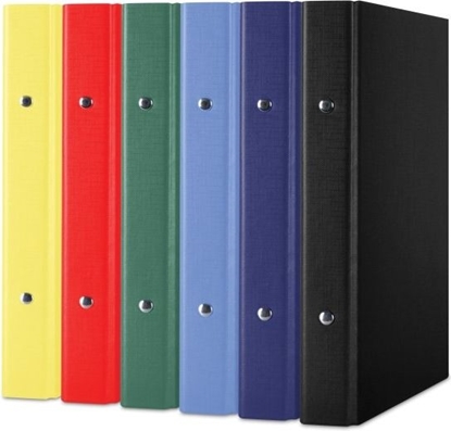 Picture of Segregator Donau 2-ringowy A5 20mm czarny (DONA0437)