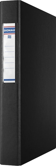 Picture of Segregator Donau 4-ringowy A4 40mm czarny (3735001PL-01)