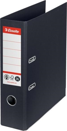 Picture of Segregator Esselte Segregator Esselte No.1 neutralny pod wzgldem emisji CO2, A4, szer. 75 mm, czarny 627569