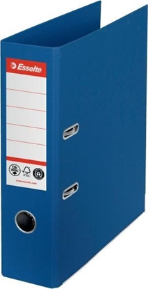 Attēls no Segregator Esselte Segregator Esselte No.1 neutralny pod wzgldem emisji CO2, A4, szer. 75 mm, niebieski 627565