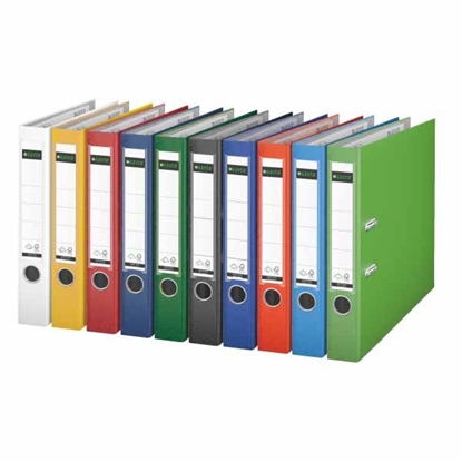 Attēls no Segregator Leitz 180° dwigniowy A4 50mm jasnoniebieski (10155030/10151230)