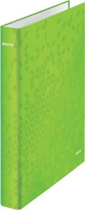 Изображение Segregator Leitz 180° Wow 2-ringowy A4 25mm zielony (ES3992)