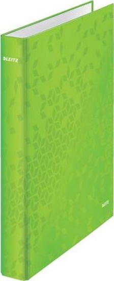 Изображение Segregator Leitz 180° Wow 2-ringowy A4 25mm zielony (ES3992)