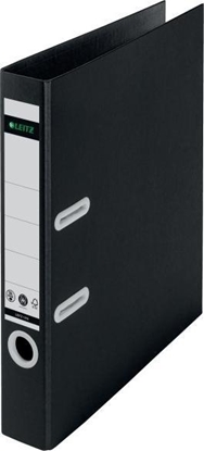 Attēls no Segregator Leitz Segregator 180 Recycle A4 80mm, czarny Leitz, 10190095