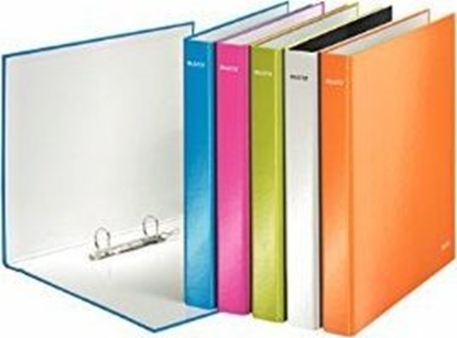 Attēls no Segregator Leitz Wow 2-ringowy A4 40mm fioletowy (sek6110187.)
