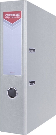 Изображение Segregator Office Products Officer 2-ringowy A4 75mm szary (21011211-10)
