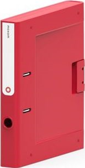 Изображение Segregator ORPLAST New Binder dwigniowy A4 50mm czerwony (OR0024)