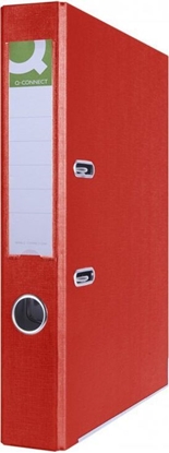 Attēls no Segregator Q-Connect Hero 2-ringowy A4 55mm czerwony (KF15986)
