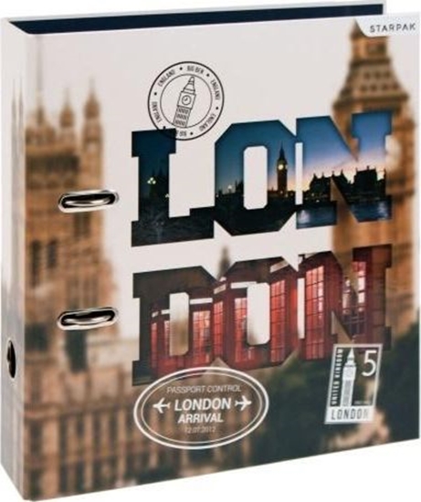 Picture of Segregator Starpak dwigniowy A4 70mm  (338400)