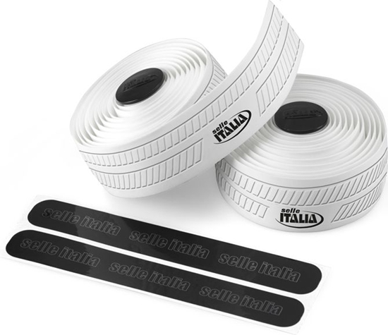 Picture of Selle Italia Owijka Na Kierownic CONTROLLO gr 2.5 mm elowa Biaa (SIT-0000000000E22)