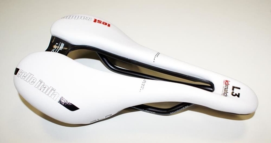 Picture of Selle Italia Siodo SELLE ITALIA SLR LADY BOOST TM SUPERFLOW S (id match - S3) manganese tube 7, biae, testowe (NEW)