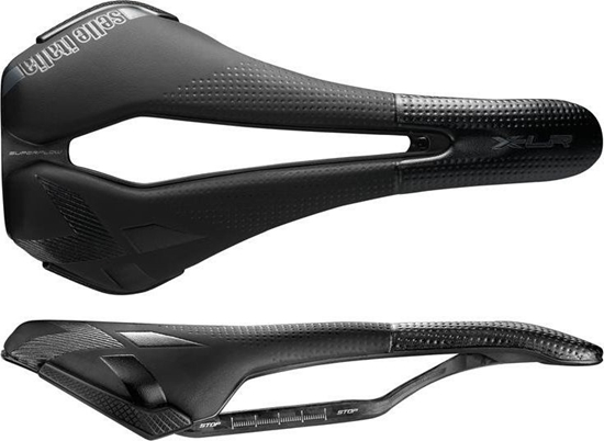 Picture of Selle Italia Siodo SELLE ITALIA X-LR KIT CARBONIO SUPERFLOW S (id match - S3) carbon/keramic 7x9, fibra-tek, 130g czarne (NEW)