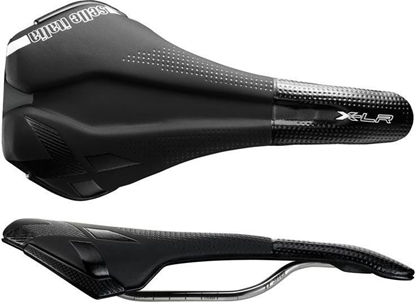 Attēls no Selle Italia Siodo SELLE ITALIA X-LR S (id match - S1) TI 316 Tube 7, fibra-tek, 178g czarne (NEW)