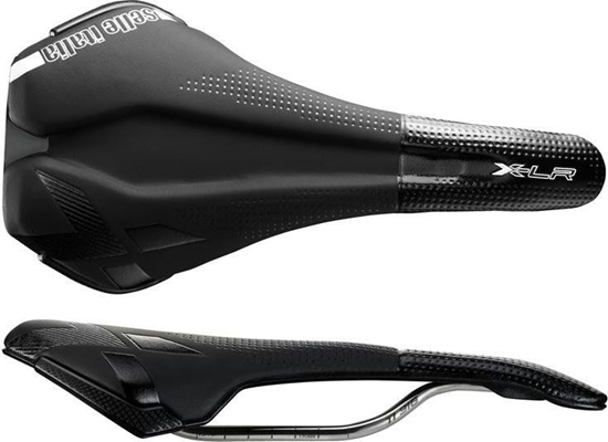 Picture of Selle Italia Siodo SELLE ITALIA X-LR S (id match - S1) TI 316 Tube 7, fibra-tek, 178g czarne (NEW)