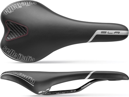 Attēls no Selle Italia Siodo SLR TM S (id match - S1) Manganese Tube 7 Duro-tek Czarne (SIT-041A007AHC001)