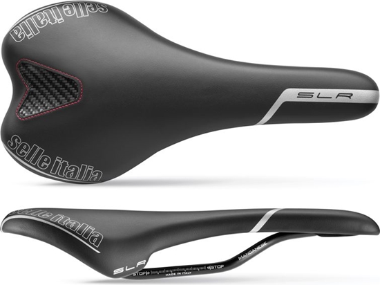 Picture of Selle Italia Siodo SLR TM S (id match - S1) Manganese Tube 7 Duro-tek Czarne (SIT-041A007AHC001)
